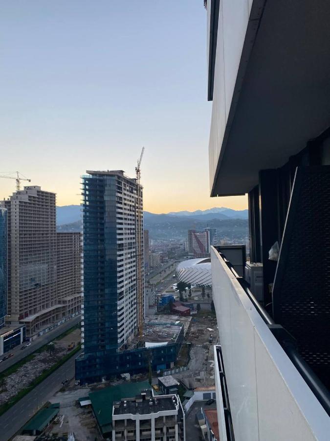 Orbi City Luxury Studio Harbour And Sea View Batumi Exterior photo