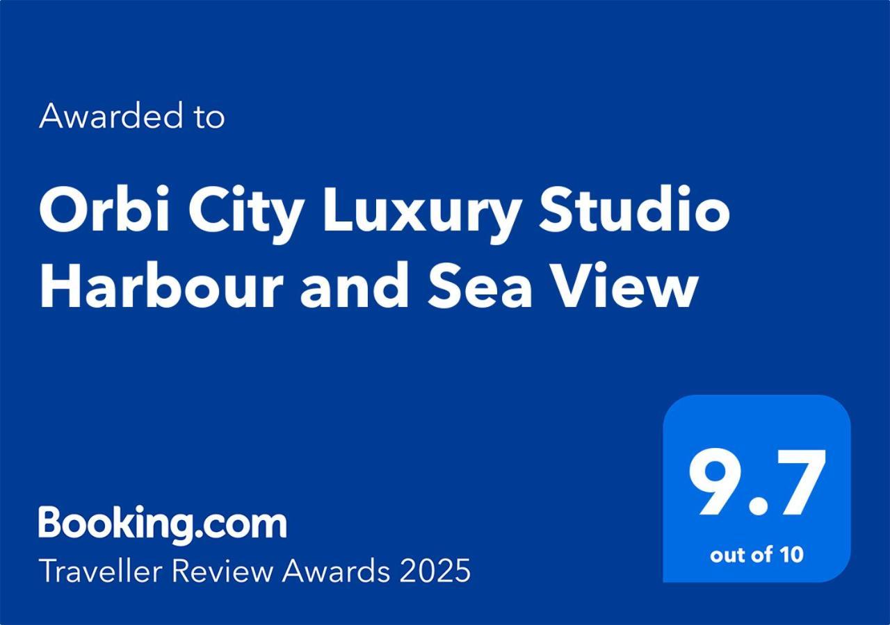 Orbi City Luxury Studio Harbour And Sea View Batumi Exterior photo